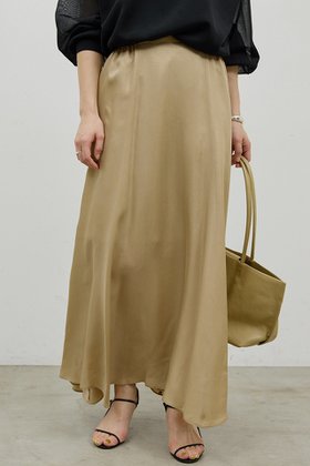 【ガリャルダガランテ/GALLARDAGALANTE】 【セットアップ対応】キュプラフレアスカート人気、トレンドファッション・服の通販 founy(ファニー) ファッション Fashion レディースファッション Fashion for Women セットアップ Matching Sets スカート・ミニ/ミディ/マキシ Skirts / Mini, Midi & Maxi Skirts スカート Skirts Aライン・フレアスカート A-Line & Flared Skirts ロングスカート Long Skirts / Maxi & Midi Skirts 2026年 2026 おすすめ Recommended / Our Picks エレガント 上品 Elegant セットアップ Set-Up, Coordinated Outfit フレア Flare, Flared ロング Long, Long-Length 夏 Summer 春 Spring S/S・春夏 SS, Spring/Summer, Warm Season |ID:prp329100004838782