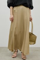 【ガリャルダガランテ/GALLARDAGALANTE】の【セットアップ対応】キュプラフレアスカート 人気、トレンドファッション・服の通販 founy(ファニー) ファッション Fashion レディースファッション Fashion for Women セットアップ Matching Sets スカート・ミニ/ミディ/マキシ Skirts / Mini, Midi & Maxi Skirts スカート Skirts Aライン・フレアスカート A-Line & Flared Skirts ロングスカート Long Skirts / Maxi & Midi Skirts 2026年 2026 おすすめ Recommended / Our Picks エレガント 上品 Elegant セットアップ Set-Up, Coordinated Outfit フレア Flare, Flared ロング Long, Long-Length 夏 Summer 春 Spring S/S・春夏 SS, Spring/Summer, Warm Season |ID:prp329100004838782