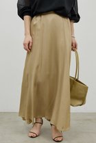 【ガリャルダガランテ/GALLARDAGALANTE】の【セットアップ対応】キュプラフレアスカート 人気、トレンドファッション・服の通販 founy(ファニー) ファッション Fashion レディースファッション Fashion for Women セットアップ Matching Sets スカート・ミニ/ミディ/マキシ Skirts / Mini, Midi & Maxi Skirts スカート Skirts Aライン・フレアスカート A-Line & Flared Skirts ロングスカート Long Skirts / Maxi & Midi Skirts 2026年 2026 おすすめ Recommended / Our Picks エレガント 上品 Elegant セットアップ Set-Up, Coordinated Outfit フレア Flare, Flared ロング Long, Long-Length 夏 Summer 春 Spring S/S・春夏 SS, Spring/Summer, Warm Season thumbnail ライトベージュ|ID: prp329100004838782 ipo3291000000035260464