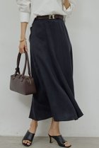 【ガリャルダガランテ/GALLARDAGALANTE】の【セットアップ対応】キュプラフレアスカート 人気、トレンドファッション・服の通販 founy(ファニー) ファッション Fashion レディースファッション Fashion for Women セットアップ Matching Sets スカート・ミニ/ミディ/マキシ Skirts / Mini, Midi & Maxi Skirts スカート Skirts Aライン・フレアスカート A-Line & Flared Skirts ロングスカート Long Skirts / Maxi & Midi Skirts 2026年 2026 おすすめ Recommended / Our Picks エレガント 上品 Elegant セットアップ Set-Up, Coordinated Outfit フレア Flare, Flared ロング Long, Long-Length 夏 Summer 春 Spring S/S・春夏 SS, Spring/Summer, Warm Season thumbnail ネイビー|ID: prp329100004838782 ipo3291000000035260466