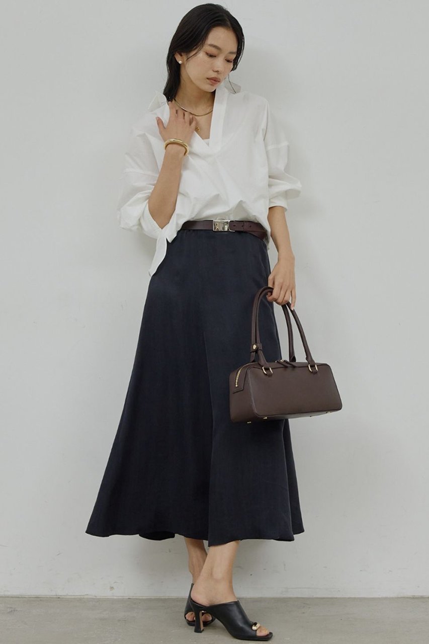 【ガリャルダガランテ/GALLARDAGALANTE】の【セットアップ対応】キュプラフレアスカート 人気、トレンドファッション・服の通販 founy(ファニー) 　ファッション　Fashion　レディースファッション　Fashion for Women　セットアップ　Matching Sets　スカート・ミニ/ミディ/マキシ　Skirts / Mini, Midi & Maxi Skirts　スカート　Skirts　Aライン・フレアスカート　A-Line & Flared Skirts　ロングスカート　Long Skirts / Maxi & Midi Skirts　2026年　2026　おすすめ　Recommended / Our Picks　エレガント 上品　Elegant　セットアップ　Set-Up, Coordinated Outfit　フレア　Flare, Flared　ロング　Long, Long-Length　夏　Summer　春　Spring　S/S・春夏　SS, Spring/Summer, Warm Season　other-2|ID: prp329100004838782 ipo3291000000035260467