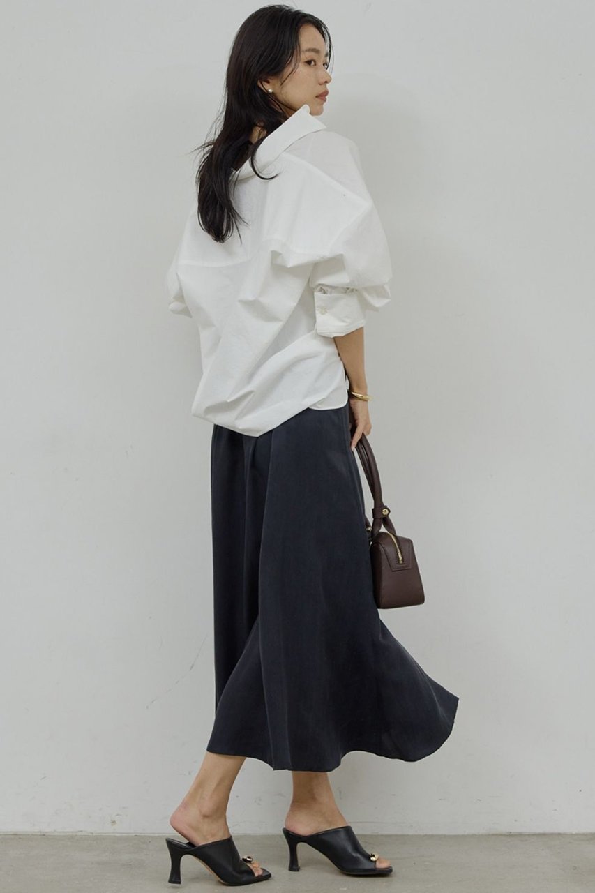 【ガリャルダガランテ/GALLARDAGALANTE】の【セットアップ対応】キュプラフレアスカート 人気、トレンドファッション・服の通販 founy(ファニー) 　ファッション　Fashion　レディースファッション　Fashion for Women　セットアップ　Matching Sets　スカート・ミニ/ミディ/マキシ　Skirts / Mini, Midi & Maxi Skirts　スカート　Skirts　Aライン・フレアスカート　A-Line & Flared Skirts　ロングスカート　Long Skirts / Maxi & Midi Skirts　2026年　2026　おすすめ　Recommended / Our Picks　エレガント 上品　Elegant　セットアップ　Set-Up, Coordinated Outfit　フレア　Flare, Flared　ロング　Long, Long-Length　夏　Summer　春　Spring　S/S・春夏　SS, Spring/Summer, Warm Season　other-4|ID: prp329100004838782 ipo3291000000035260469