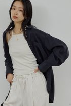 【ガリャルダガランテ/GALLARDAGALANTE】の【セットアップ対応】キュプラブラウス 人気、トレンドファッション・服の通販 founy(ファニー) ファッション Fashion レディースファッション Fashion for Women トップス・カットソー Cut & Sew Tops シャツ・ブラウス・オフィスカジュアル Elegant Blouses & Button-Ups 2026年 2026 おすすめ Recommended / Our Picks なめらか Smooth, Silky Texture スリーブ Sleeve, Long Sleeve / Short Sleeve セットアップ Set-Up, Coordinated Outfit ロング Long, Long-Length エレガント 上品 Elegant 夏 Summer 春 Spring S/S・春夏 SS, Spring/Summer, Warm Season thumbnail ネイビー|ID: prp329100004838783 ipo3291000000035260477