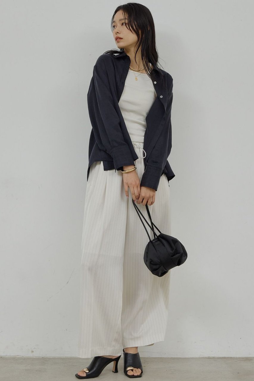 【ガリャルダガランテ/GALLARDAGALANTE】の【セットアップ対応】キュプラブラウス 人気、トレンドファッション・服の通販 founy(ファニー) 　ファッション　Fashion　レディースファッション　Fashion for Women　トップス・カットソー　Cut & Sew Tops　シャツ・ブラウス・オフィスカジュアル　Elegant Blouses & Button-Ups　2026年　2026　おすすめ　Recommended / Our Picks　なめらか　Smooth, Silky Texture　スリーブ　Sleeve, Long Sleeve / Short Sleeve　セットアップ　Set-Up, Coordinated Outfit　ロング　Long, Long-Length　エレガント 上品　Elegant　夏　Summer　春　Spring　S/S・春夏　SS, Spring/Summer, Warm Season　other-2|ID: prp329100004838783 ipo3291000000035260478