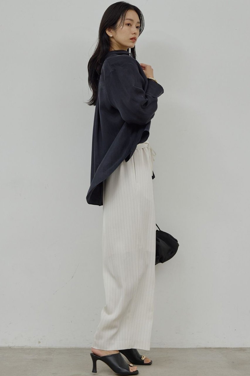 【ガリャルダガランテ/GALLARDAGALANTE】の【セットアップ対応】キュプラブラウス 人気、トレンドファッション・服の通販 founy(ファニー) 　ファッション　Fashion　レディースファッション　Fashion for Women　トップス・カットソー　Cut & Sew Tops　シャツ・ブラウス・オフィスカジュアル　Elegant Blouses & Button-Ups　2026年　2026　おすすめ　Recommended / Our Picks　なめらか　Smooth, Silky Texture　スリーブ　Sleeve, Long Sleeve / Short Sleeve　セットアップ　Set-Up, Coordinated Outfit　ロング　Long, Long-Length　エレガント 上品　Elegant　夏　Summer　春　Spring　S/S・春夏　SS, Spring/Summer, Warm Season　other-3|ID: prp329100004838783 ipo3291000000035260479