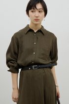 【ガリャルダガランテ/GALLARDAGALANTE】の【セットアップ対応】キュプラブラウス 人気、トレンドファッション・服の通販 founy(ファニー) ファッション Fashion レディースファッション Fashion for Women トップス・カットソー Cut & Sew Tops シャツ・ブラウス・オフィスカジュアル Elegant Blouses & Button-Ups 2026年 2026 おすすめ Recommended / Our Picks なめらか Smooth, Silky Texture スリーブ Sleeve, Long Sleeve / Short Sleeve セットアップ Set-Up, Coordinated Outfit ロング Long, Long-Length エレガント 上品 Elegant 夏 Summer 春 Spring S/S・春夏 SS, Spring/Summer, Warm Season thumbnail カーキ|ID: prp329100004838783 ipo3291000000035908186