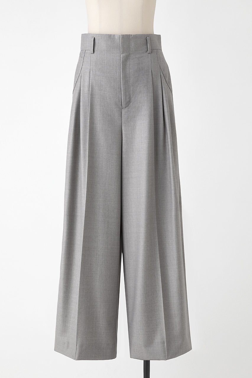 【オーヴィル/EAUVIRE】の3タックワイドパンツ 人気、トレンドファッション・服の通販 founy(ファニー) 　ファッション　Fashion　レディースファッション　Fashion for Women　パンツ　Pants & Trousers　2026年　2026　エレガント 上品　Elegant　ツイル　Twist, Twisted Detail　ボトム　Bottoms, Lower Wear　人気　Popular, Best Seller　夏　Summer　定番　Standard, Basic Item　春　Spring　S/S・春夏　SS, Spring/Summer, Warm Season　 other-1|ID: prp329100004838786 ipo3291000000035260506