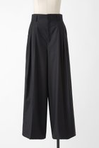 【オーヴィル/EAUVIRE】の3タックワイドパンツ 人気、トレンドファッション・服の通販 founy(ファニー) ファッション Fashion レディースファッション Fashion for Women パンツ Pants & Trousers 2026年 2026 エレガント 上品 Elegant ツイル Twist, Twisted Detail ボトム Bottoms, Lower Wear 人気 Popular, Best Seller 夏 Summer 定番 Standard, Basic Item 春 Spring S/S・春夏 SS, Spring/Summer, Warm Season thumbnail ブラック|ID: prp329100004838786 ipo3291000000035260508