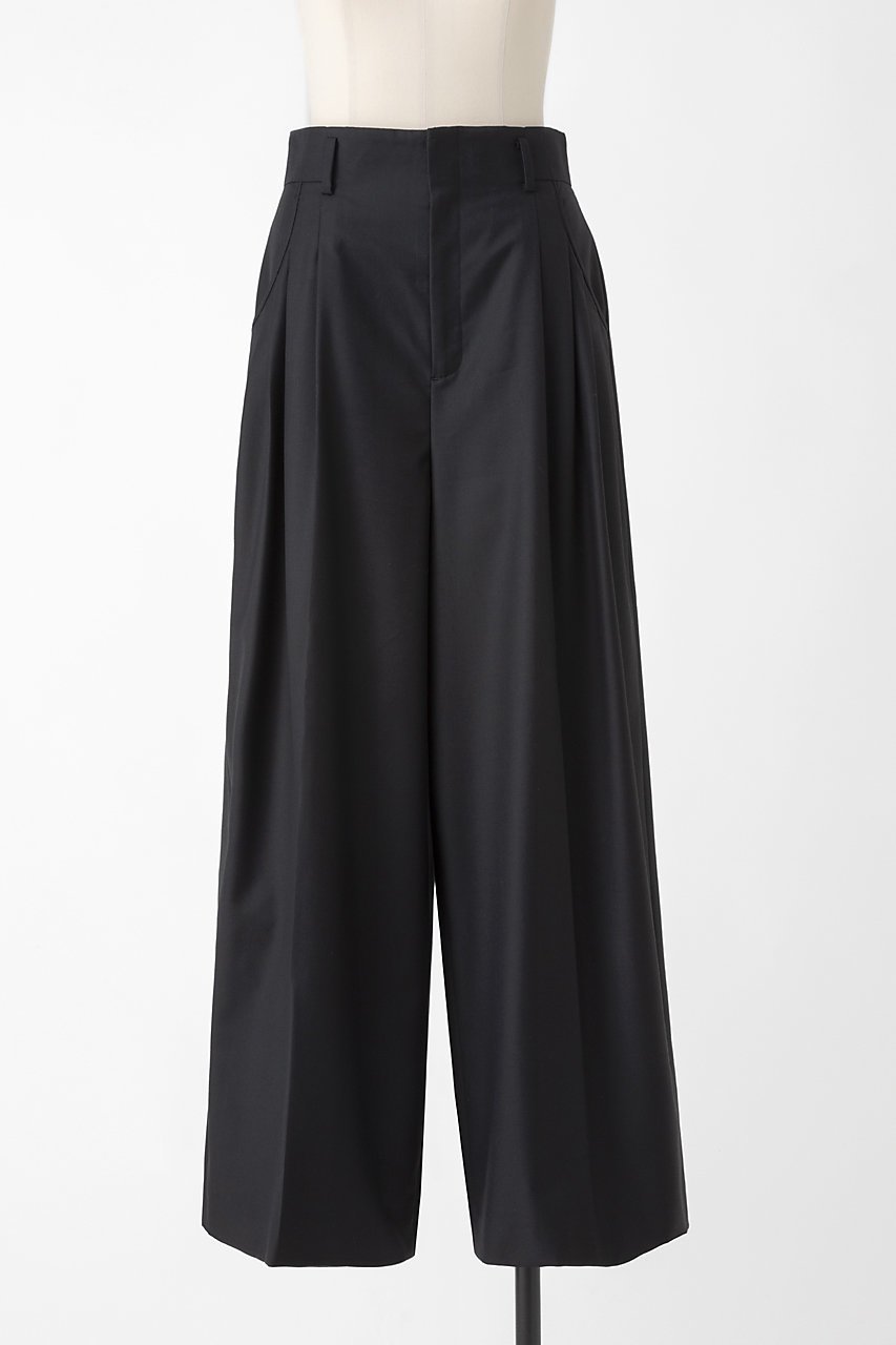 【オーヴィル/EAUVIRE】の3タックワイドパンツ インテリア・キッズ・メンズ・レディースファッション・服の通販 founy(ファニー) 　ファッション　Fashion　レディースファッション　Fashion for Women　パンツ　Pants & Trousers　2026年　2026　エレガント 上品　Elegant　ツイル　Twist, Twisted Detail　ボトム　Bottoms, Lower Wear　人気　Popular, Best Seller　夏　Summer　定番　Standard, Basic Item　春　Spring　S/S・春夏　SS, Spring/Summer, Warm Season　ブラック|ID: prp329100004838786 ipo3291000000035260508