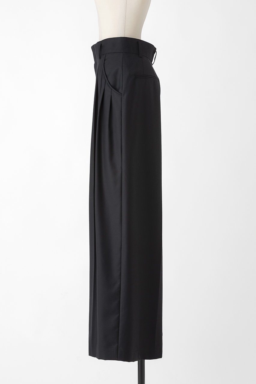 【オーヴィル/EAUVIRE】の3タックワイドパンツ 人気、トレンドファッション・服の通販 founy(ファニー) 　ファッション　Fashion　レディースファッション　Fashion for Women　パンツ　Pants & Trousers　2026年　2026　エレガント 上品　Elegant　ツイル　Twist, Twisted Detail　ボトム　Bottoms, Lower Wear　人気　Popular, Best Seller　夏　Summer　定番　Standard, Basic Item　春　Spring　S/S・春夏　SS, Spring/Summer, Warm Season　other-2|ID: prp329100004838786 ipo3291000000035260509