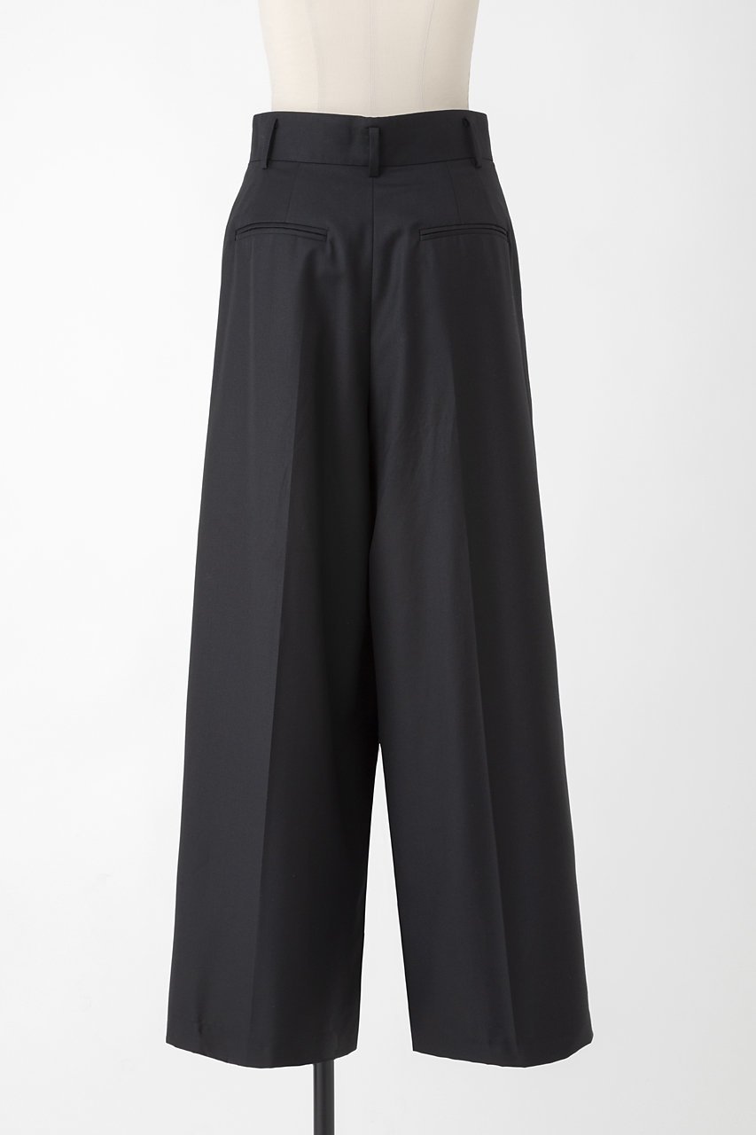 【オーヴィル/EAUVIRE】の3タックワイドパンツ 人気、トレンドファッション・服の通販 founy(ファニー) 　ファッション　Fashion　レディースファッション　Fashion for Women　パンツ　Pants & Trousers　2026年　2026　エレガント 上品　Elegant　ツイル　Twist, Twisted Detail　ボトム　Bottoms, Lower Wear　人気　Popular, Best Seller　夏　Summer　定番　Standard, Basic Item　春　Spring　S/S・春夏　SS, Spring/Summer, Warm Season　other-3|ID: prp329100004838786 ipo3291000000035260510