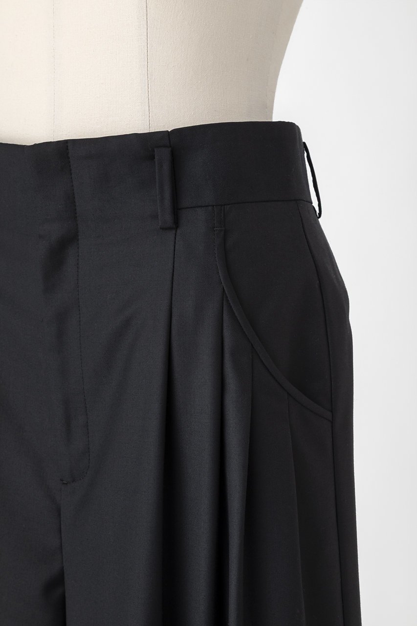 【オーヴィル/EAUVIRE】の3タックワイドパンツ 人気、トレンドファッション・服の通販 founy(ファニー) 　ファッション　Fashion　レディースファッション　Fashion for Women　パンツ　Pants & Trousers　2026年　2026　エレガント 上品　Elegant　ツイル　Twist, Twisted Detail　ボトム　Bottoms, Lower Wear　人気　Popular, Best Seller　夏　Summer　定番　Standard, Basic Item　春　Spring　S/S・春夏　SS, Spring/Summer, Warm Season　other-4|ID: prp329100004838786 ipo3291000000035260511