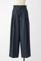 【オーヴィル/EAUVIRE】の3タックワイドパンツ フォレストグリーン|ID: prp329100004838786 ipo3291000000035503589