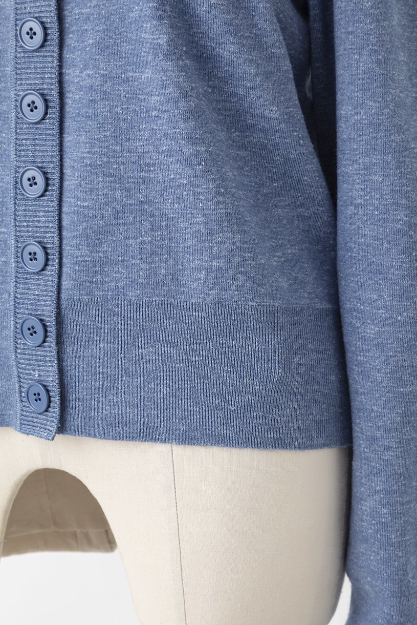 【オーヴィル/EAUVIRE】のカシミヤヘンプカーディガン 人気、トレンドファッション・服の通販 founy(ファニー) 　ファッション　Fashion　レディースファッション　Fashion for Women　トップス・カットソー　Cut & Sew Tops　ニット　Knit Tops & Sweaters　カーディガン・羽織り　Layered Style Cardigans　2026年　2026　イタリア　Italy　エレガント 上品　Elegant　カーディガン　Cardigan, Knitwear　シルク　Silk, 100% Silk　ドレープ　Drape, Draping Fabric　バランス　Balance, Style Balance　ワイドリブ　Wide Rib, Wide Ribbed Knit　夏　Summer　春　Spring　S/S・春夏　SS, Spring/Summer, Warm Season　other-6|ID: prp329100004838787 ipo3291000000036092064