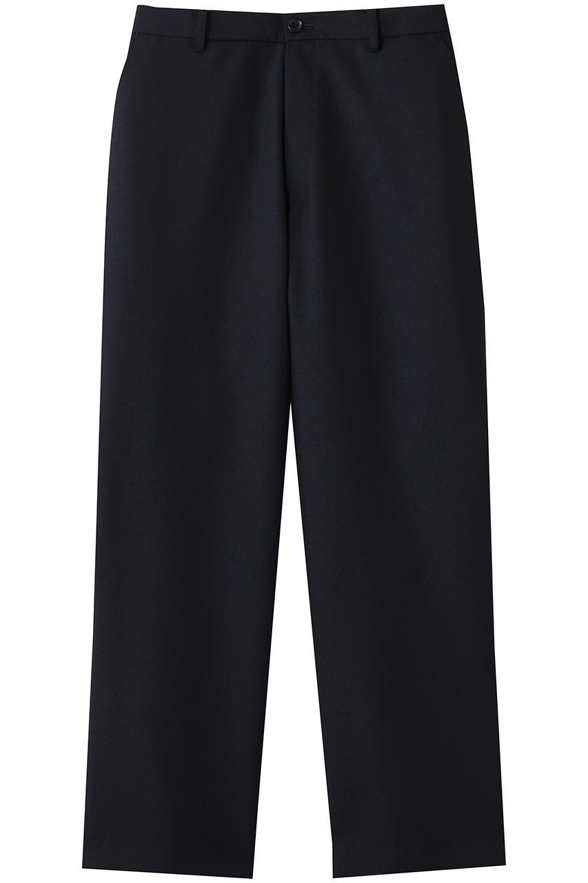 【フジ/FUJI / MEN】の【MEN】MOHAIR POPLIN STRAIGHT SLACKS インテリア・キッズ・メンズ・レディースファッション・服の通販 founy(ファニー) 　ファッション　Fashion　メンズファッション　Fashion for Men　ボトムス　Bottoms　2026年　2026　シンプル　Simple, Minimal　ストレート　Straight, Straight Cut　夏　Summer　春　Spring　S/S・春夏　SS, Spring/Summer, Warm Season　NAVY|ID: prp329100004838792 ipo3291000000035260625