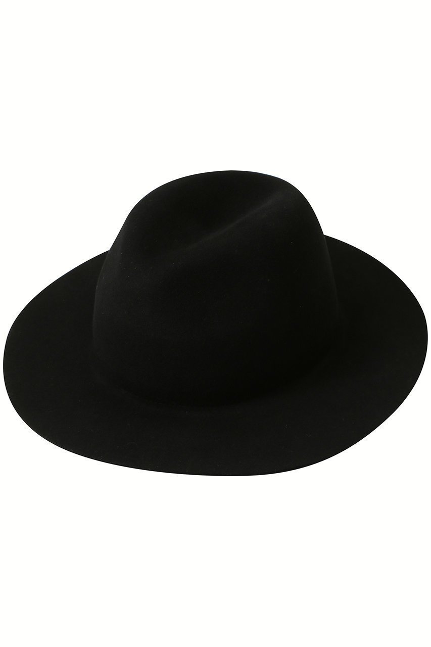 【マイ ウィークネス/MY WEAKNESS】のwool felt hat インテリア・キッズ・メンズ・レディースファッション・服の通販 founy(ファニー) 　ファッション　Fashion　レディースファッション　Fashion for Women　キャップ&ハット　Hats & Caps　クラウン　Crown, Royal Motif　シンプル　Simple, Minimal　バランス　Balance, Style Balance　フェルト　Felt, Felt Fabric　帽子　Hat, Headwear　新作・新入荷　New Arrivals / New In　A/W・秋冬　Autumn/Winter　ブラック|ID: prp329100004839284 ipo3291000000035264478