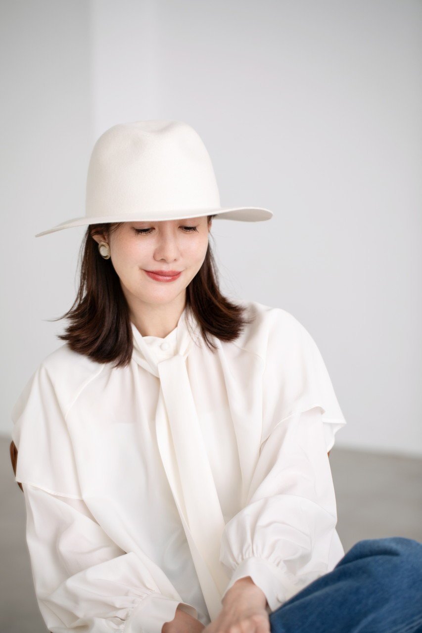 【マイ ウィークネス/MY WEAKNESS】のwool felt hat 人気、トレンドファッション・服の通販 founy(ファニー) 　ファッション　Fashion　レディースファッション　Fashion for Women　キャップ&ハット　Hats & Caps　クラウン　Crown, Royal Motif　シンプル　Simple, Minimal　バランス　Balance, Style Balance　フェルト　Felt, Felt Fabric　帽子　Hat, Headwear　A/W・秋冬　Autumn/Winter　other-5|ID: prp329100004839284 ipo3291000000035980672