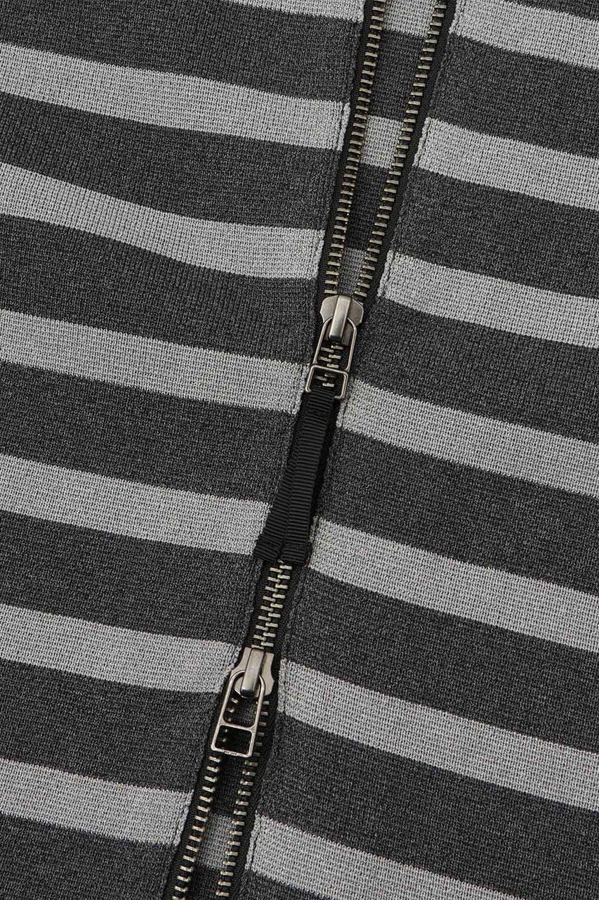 【レリル/lelill】のハイテクニット/ボーダーZIPコート 人気、トレンドファッション・服の通販 founy(ファニー) ファッション Fashion レディースファッション Fashion for Women カーディガン Cardigan, Knitwear ダブル Double, Double-Breasted ボーダー Border, Stripe 冬 Winter / This Winter 新作・新入荷 New Arrivals / New In other-8|ID: prp329100004839285 ipo3291000000035264495