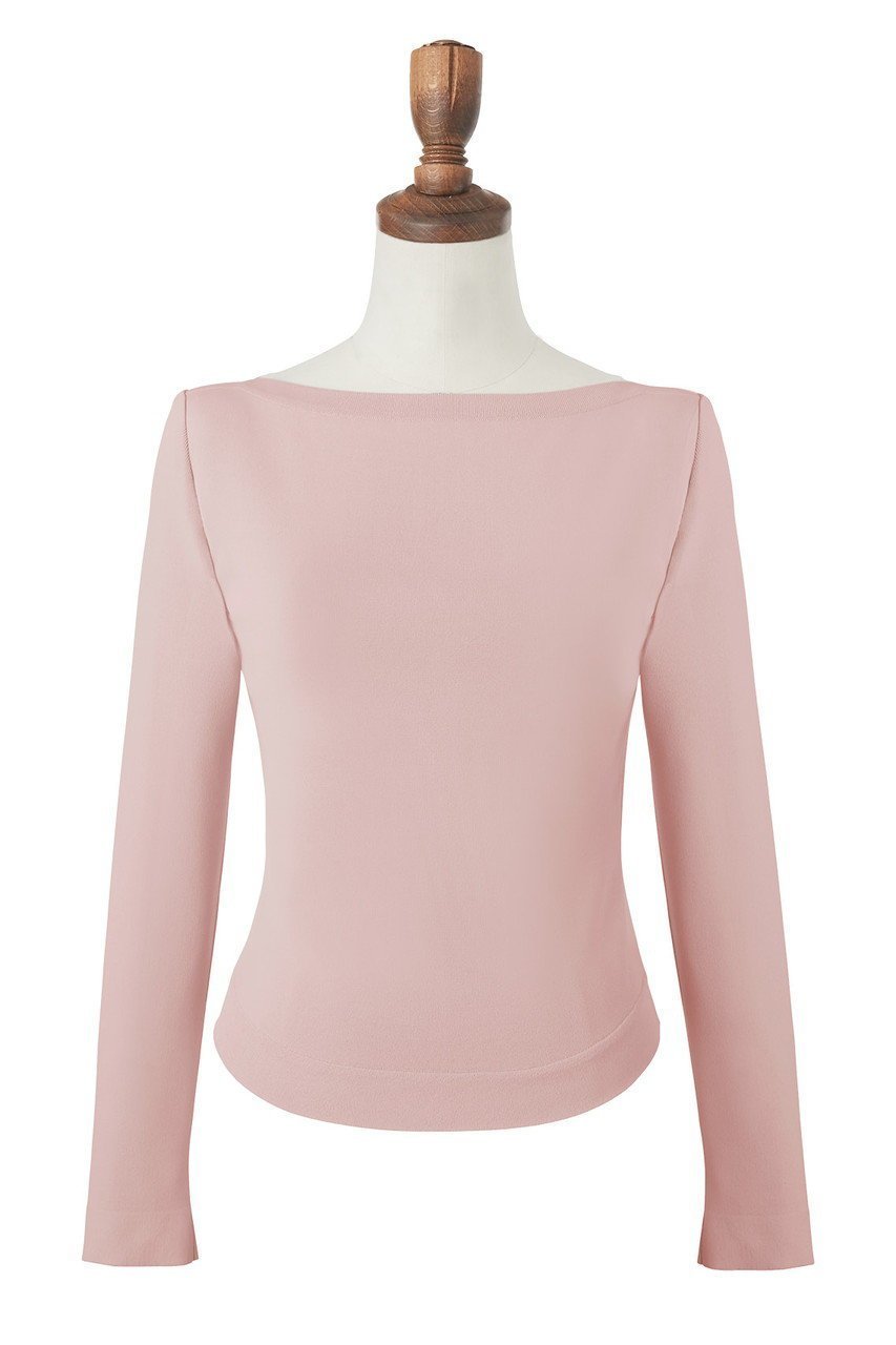 【デイジーリン/DAISY LIN】のKnit Top “Prima Donna” 人気、トレンドファッション・服の通販 founy(ファニー) ファッション Fashion レディースファッション Fashion for Women トップス・カットソー Cut & Sew Tops ニット Knit Tops & Sweaters カジュアルプルオーバー・ニットトップス Pullovers & Knit Tops / Casual Pullovers インナー Innerwear ウォッシャブル Machine Washable エレガント 上品 Elegant シンプル Simple, Minimal ストレッチ Stretch, Stretchy Fabric デコルテ Décolleté, Neckline 定番 Standard, Basic Item なめらか Smooth, Silky Texture フィット Fit, Slim Fit 新作・新入荷 New Arrivals / New In other-2|ID: prp329100004839286 ipo3291000000035264500