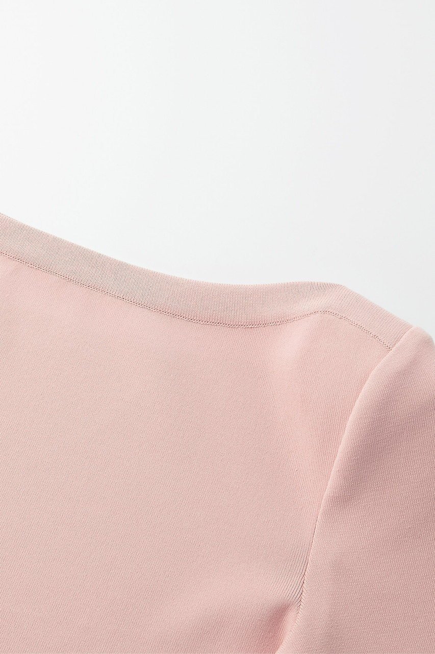 【デイジーリン/DAISY LIN】のKnit Top “Prima Donna” 人気、トレンドファッション・服の通販 founy(ファニー) ファッション Fashion レディースファッション Fashion for Women トップス・カットソー Cut & Sew Tops ニット Knit Tops & Sweaters カジュアルプルオーバー・ニットトップス Pullovers & Knit Tops / Casual Pullovers インナー Innerwear ウォッシャブル Machine Washable エレガント 上品 Elegant シンプル Simple, Minimal ストレッチ Stretch, Stretchy Fabric デコルテ Décolleté, Neckline 定番 Standard, Basic Item なめらか Smooth, Silky Texture フィット Fit, Slim Fit 新作・新入荷 New Arrivals / New In other-4|ID: prp329100004839286 ipo3291000000035264502