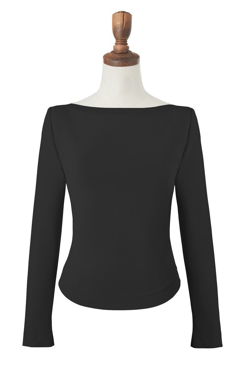 【デイジーリン/DAISY LIN】のKnit Top “Prima Donna” 人気、トレンドファッション・服の通販 founy(ファニー) 　ファッション　Fashion　レディースファッション　Fashion for Women　トップス・カットソー　Cut & Sew Tops　ニット　Knit Tops & Sweaters　カジュアルプルオーバー・ニットトップス　Pullovers & Knit Tops / Casual Pullovers　インナー　Innerwear　ウォッシャブル　Machine Washable　エレガント 上品　Elegant　シンプル　Simple, Minimal　ストレッチ　Stretch, Stretchy Fabric　デコルテ　Décolleté, Neckline　定番　Standard, Basic Item　なめらか　Smooth, Silky Texture　フィット　Fit, Slim Fit　other-2|ID: prp329100004839286 ipo3291000000036235028