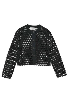 【マルティニーク/martinique】 【l heritage martinique】クロッシェ風レースカーディガン人気、トレンドファッション・服の通販 founy(ファニー) ファッション Fashion レディースファッション Fashion for Women トップス・カットソー Cut & Sew Tops ニット Knit Tops & Sweaters カーディガン・羽織り Layered Style Cardigans おすすめ Recommended / Our Picks オケージョン Occasion Wear カーディガン Cardigan, Knitwear ジャケット Jacket, Outerwear メタル Metal, Metal Parts レース Lace, Lace Fabric 新作・新入荷 New Arrivals / New In |ID:prp329100004839287