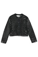 【マルティニーク/martinique】の【l heritage martinique】クロッシェ風レースカーディガン 人気、トレンドファッション・服の通販 founy(ファニー) ファッション Fashion レディースファッション Fashion for Women トップス・カットソー Cut & Sew Tops ニット Knit Tops & Sweaters カーディガン・羽織り Layered Style Cardigans おすすめ Recommended / Our Picks オケージョン Occasion Wear カーディガン Cardigan, Knitwear ジャケット Jacket, Outerwear メタル Metal, Metal Parts レース Lace, Lace Fabric 新作・新入荷 New Arrivals / New In |ID:prp329100004839287