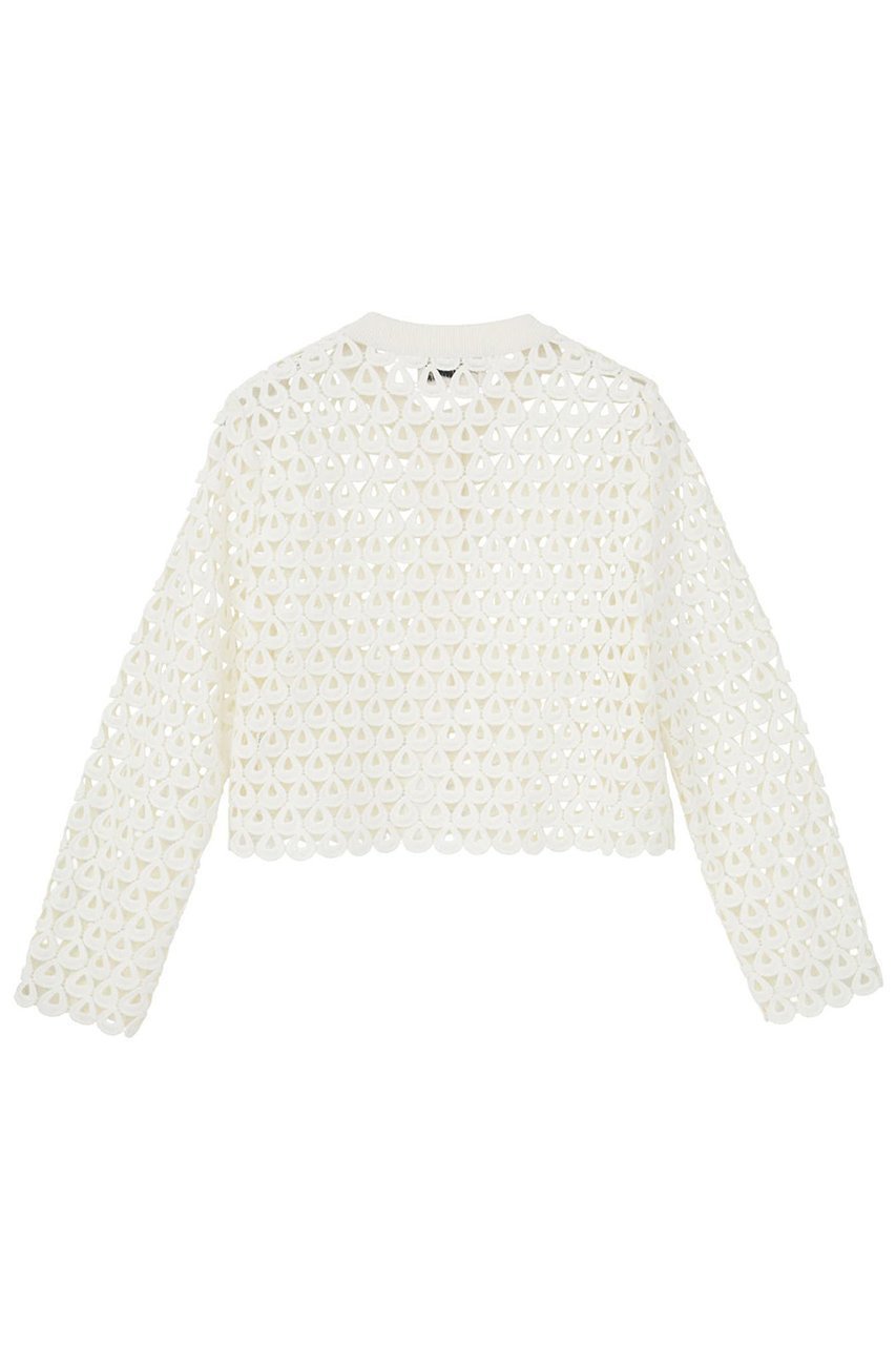 【マルティニーク/martinique】の【l heritage martinique】クロッシェ風レースカーディガン 人気、トレンドファッション・服の通販 founy(ファニー) ファッション Fashion レディースファッション Fashion for Women トップス・カットソー Cut & Sew Tops ニット Knit Tops & Sweaters カーディガン・羽織り Layered Style Cardigans おすすめ Recommended / Our Picks オケージョン Occasion Wear カーディガン Cardigan, Knitwear ジャケット Jacket, Outerwear メタル Metal, Metal Parts レース Lace, Lace Fabric 新作・新入荷 New Arrivals / New In other-2|ID: prp329100004839287 ipo3291000000035264508