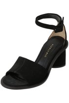 【ピッピシック/Pippichic】のMONA スエードアンクルベルトサンダル ブラック|ID: prp329100004840437 ipo3291000000035271530