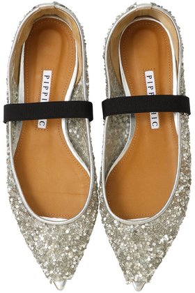 【ピッピシック/Pippichic】のANNA JEWEL ピープトゥフラットシューズ 人気、トレンドファッション・服の通販 founy(ファニー) ファッション Fashion レディースファッション Fashion for Women 2026年 2026 オケージョン Occasion Wear シューズ Shoes, Footwear デニム Denim, Jeans Material パーティ Party, Party Style フラット Flat, Flat Shoes 夏 Summer 春 Spring S/S・春夏 SS, Spring/Summer, Warm Season |ID:prp329100004840440