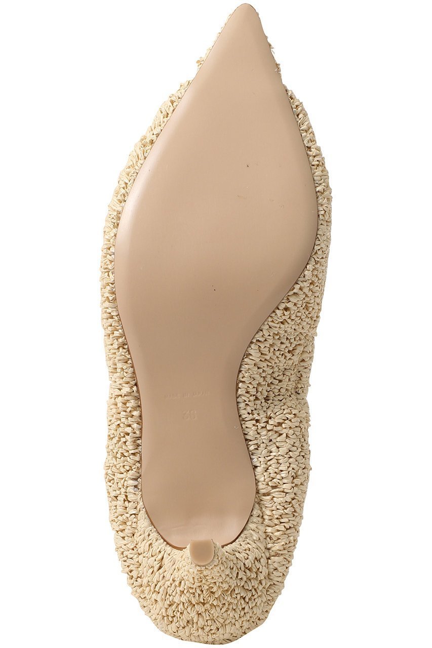 【ピッピシック/Pippichic】のCHRISTEL ラフィア調オープントゥパンプス 人気、トレンドファッション・服の通販 founy(ファニー) 　ファッション　Fashion　レディースファッション　Fashion for Women　おすすめ　Recommended / Our Picks　ラフィア　Raffia, Natural Straw　リゾート　Resort, Vacation Style　other-6|ID: prp329100004840446 ipo3291000000036891328