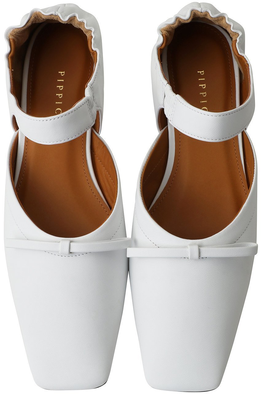 【ピッピシック/Pippichic】のAMBER CHOU CHOU フラットシューズ インテリア・キッズ・メンズ・レディースファッション・服の通販 founy(ファニー) 　ファッション　Fashion　レディースファッション　Fashion for Women　2026年　2026　シューズ　Shoes, Footwear　ソックス　Socks, Hosiery　フラット　Flat, Flat Shoes　モダン　Modern, Contemporary　リボン　Ribbon, Bow　夏　Summer　春　Spring　S/S・春夏　SS, Spring/Summer, Warm Season　ホワイト|ID: prp329100004840447 ipo3291000000035271588