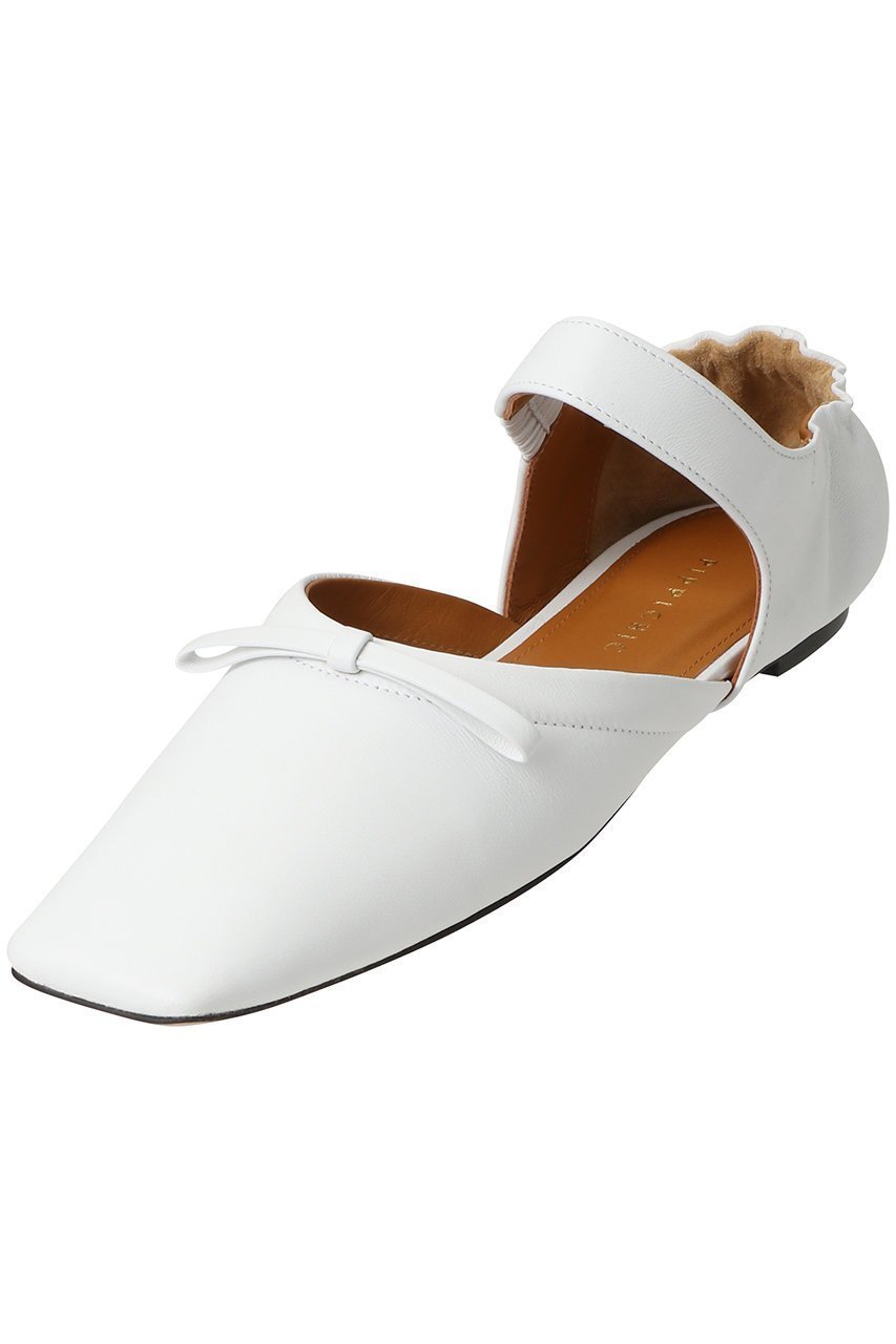 【ピッピシック/Pippichic】のAMBER CHOU CHOU フラットシューズ 人気、トレンドファッション・服の通販 founy(ファニー) 　ファッション　Fashion　レディースファッション　Fashion for Women　2026年　2026　シューズ　Shoes, Footwear　ソックス　Socks, Hosiery　フラット　Flat, Flat Shoes　モダン　Modern, Contemporary　リボン　Ribbon, Bow　夏　Summer　春　Spring　S/S・春夏　SS, Spring/Summer, Warm Season　other-4|ID: prp329100004840447 ipo3291000000035271600