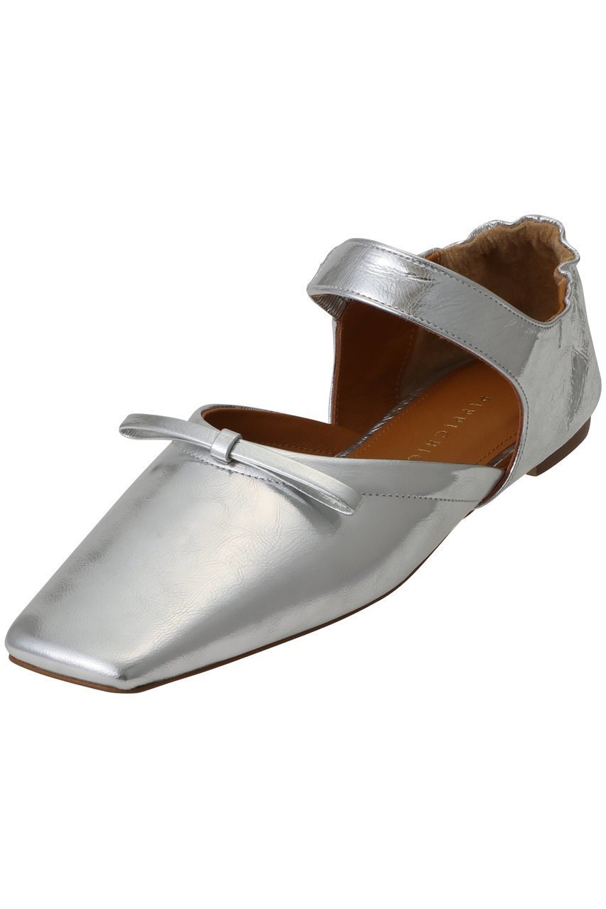 【ピッピシック/Pippichic】のAMBER CHOU CHOU フラットシューズ 人気、トレンドファッション・服の通販 founy(ファニー) 　ファッション　Fashion　レディースファッション　Fashion for Women　2026年　2026　シューズ　Shoes, Footwear　ソックス　Socks, Hosiery　フラット　Flat, Flat Shoes　モダン　Modern, Contemporary　リボン　Ribbon, Bow　夏　Summer　春　Spring　S/S・春夏　SS, Spring/Summer, Warm Season　other-4|ID: prp329100004840447 ipo3291000000036142243