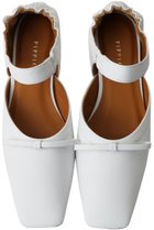 【ピッピシック/Pippichic】のAMBER CHOU CHOU フラットシューズ ホワイト|ID:prp329100004840447