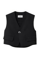 【ザ リラクス/THE RERACS】のショートベスト 人気、トレンドファッション・服の通販 founy(ファニー) ファッション Fashion レディースファッション Fashion for Women アウター Coat / Outerwear Collection レディースジャケット・軽アウター Jackets 2026年 2026 コンパクト Compact, Small Size ショート Short, Short Length シルバー Silver, Metallic Silver ジャケット Jacket, Outerwear ベスト Vest, Waistcoat 夏 Summer 春 Spring S/S・春夏 SS, Spring/Summer, Warm Season |ID:prp329100004840453