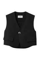 【ザ リラクス/THE RERACS】のショートベスト 人気、トレンドファッション・服の通販 founy(ファニー) ファッション Fashion レディースファッション Fashion for Women アウター Coat / Outerwear Collection レディースジャケット・軽アウター Jackets 2026年 2026 コンパクト Compact, Small Size ショート Short, Short Length シルバー Silver, Metallic Silver ジャケット Jacket, Outerwear ベスト Vest, Waistcoat 夏 Summer 春 Spring S/S・春夏 SS, Spring/Summer, Warm Season thumbnail ブラック|ID: prp329100004840453 ipo3291000000035271628