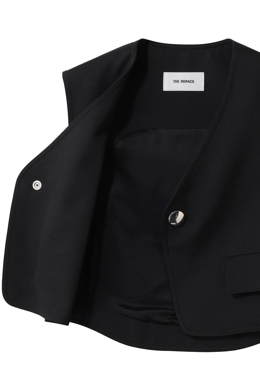 【ザ リラクス/THE RERACS】のショートベスト 人気、トレンドファッション・服の通販 founy(ファニー) ファッション Fashion レディースファッション Fashion for Women アウター Coat / Outerwear Collection レディースジャケット・軽アウター Jackets 2026年 2026 コンパクト Compact, Small Size ショート Short, Short Length シルバー Silver, Metallic Silver ジャケット Jacket, Outerwear ベスト Vest, Waistcoat 夏 Summer 春 Spring S/S・春夏 SS, Spring/Summer, Warm Season other-6|ID: prp329100004840453 ipo3291000000035271633