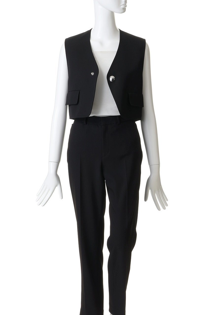 【ザ リラクス/THE RERACS】のショートベスト 人気、トレンドファッション・服の通販 founy(ファニー) ファッション Fashion レディースファッション Fashion for Women アウター Coat / Outerwear Collection レディースジャケット・軽アウター Jackets 2026年 2026 コンパクト Compact, Small Size ショート Short, Short Length シルバー Silver, Metallic Silver ジャケット Jacket, Outerwear ベスト Vest, Waistcoat 夏 Summer 春 Spring S/S・春夏 SS, Spring/Summer, Warm Season other-7|ID: prp329100004840453 ipo3291000000035271634