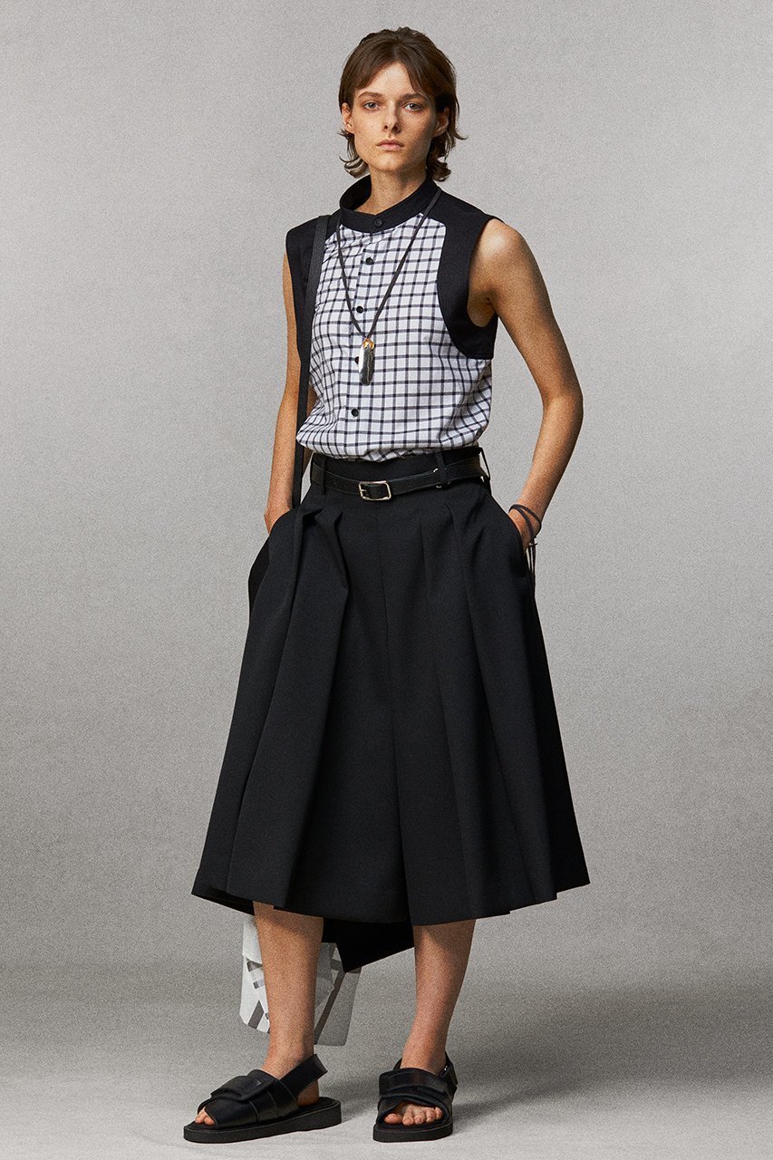 【ザ リラクス/THE RERACS】のバンドカラースリーブレスシャツ 人気、トレンドファッション・服の通販 founy(ファニー) ファッション Fashion レディースファッション Fashion for Women トップス・カットソー Cut & Sew Tops キャミソール&ノースリーブ Camisoles & Sleeveless Tops シャツ・ブラウス・オフィスカジュアル Elegant Blouses & Button-Ups 2026年 2026 コンパクト Compact, Small Size スラックス Slacks, Dress Pants チェック Check, Plaid, Tartan ノースリーブ Sleeveless, No-Sleeve マニッシュ Mannish, Boyish モダン Modern, Contemporary 夏 Summer 春 Spring S/S・春夏 SS, Spring/Summer, Warm Season 無地 Plain, Solid Color other-7|ID: prp329100004840457 ipo3291000000035271664