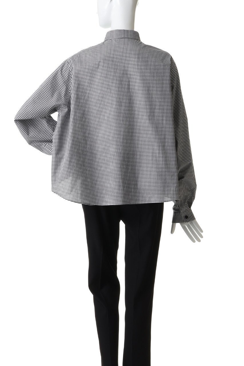 【ザ リラクス/THE RERACS】のコットンレギュラーカラーAラインシャツ 人気、トレンドファッション・服の通販 founy(ファニー) ファッション Fashion レディースファッション Fashion for Women トップス・カットソー Cut & Sew Tops シャツ・ブラウス・オフィスカジュアル Elegant Blouses & Button-Ups 2026年 2026 クラシック Classic, Timeless Style スリーブ Sleeve, Long Sleeve / Short Sleeve チェック Check, Plaid, Tartan バランス Balance, Style Balance モダン Modern, Contemporary レギュラー Regular, Standard Fit ロング Long, Long-Length 夏 Summer 春 Spring S/S・春夏 SS, Spring/Summer, Warm Season other-4|ID: prp329100004840460 ipo3291000000035271679