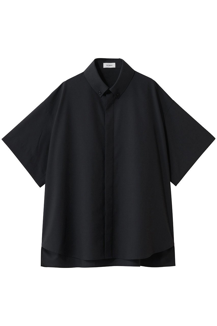 【ザ リラクス/THE RERACS】のショートスリーブボタンダウンシャツ インテリア・キッズ・メンズ・レディースファッション・服の通販 founy(ファニー) ファッション Fashion レディースファッション Fashion for Women トップス・カットソー Cut & Sew Tops シャツ・ブラウス・オフィスカジュアル Elegant Blouses & Button-Ups 2026年 2026 クラシック Classic, Timeless Style ショート Short, Short Length スリーブ Sleeve, Long Sleeve / Short Sleeve ダウン Down, Puffer トレンド Trend, Trending Now ボックス Boxy, Box Shape モダン Modern, Contemporary リラックス Relax, Relaxed Fit 夏 Summer 春 Spring S/S・春夏 SS, Spring/Summer, Warm Season ダークネイビー|ID: prp329100004840461 ipo3291000000035271699