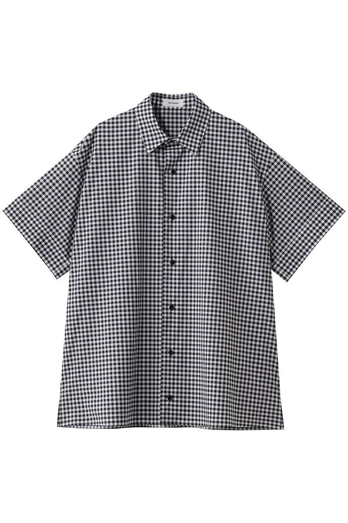【ザ リラクス/THE RERACS】のコットンショートスリーブパーフェクトシャツ インテリア・キッズ・メンズ・レディースファッション・服の通販 founy(ファニー) https://founy.com/ ファッション Fashion レディースファッション Fashion for Women トップス・カットソー Cut & Sew Tops シャツ・ブラウス・オフィスカジュアル Elegant Blouses & Button-Ups 2026年 2026 ショート Short, Short Length スリーブ Sleeve, Long Sleeve / Short Sleeve センター Center, Center Line チェック Check, Plaid, Tartan デニム Denim, Jeans Material フィット Fit, Slim Fit 夏 Summer 春 Spring S/S・春夏 SS, Spring/Summer, Warm Season |ID: prp329100004840464 ipo3291000000035271714