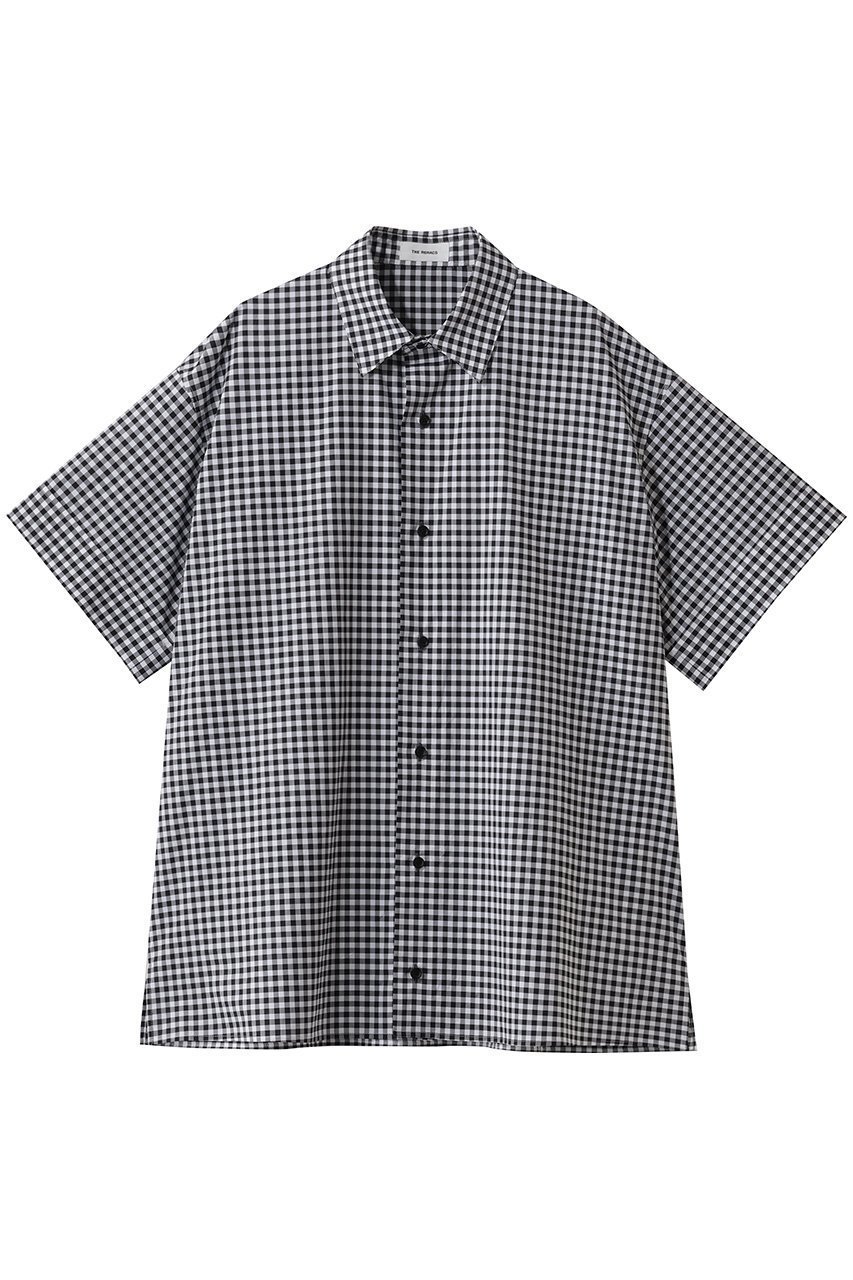 【ザ リラクス/THE RERACS】のコットンショートスリーブパーフェクトシャツ 人気、トレンドファッション・服の通販 founy(ファニー) ファッション Fashion レディースファッション Fashion for Women トップス・カットソー Cut & Sew Tops シャツ・ブラウス・オフィスカジュアル Elegant Blouses & Button-Ups 2026年 2026 ショート Short, Short Length スリーブ Sleeve, Long Sleeve / Short Sleeve センター Center, Center Line チェック Check, Plaid, Tartan デニム Denim, Jeans Material フィット Fit, Slim Fit 夏 Summer 春 Spring S/S・春夏 SS, Spring/Summer, Warm Season other-1|ID: prp329100004840464 ipo3291000000035271714