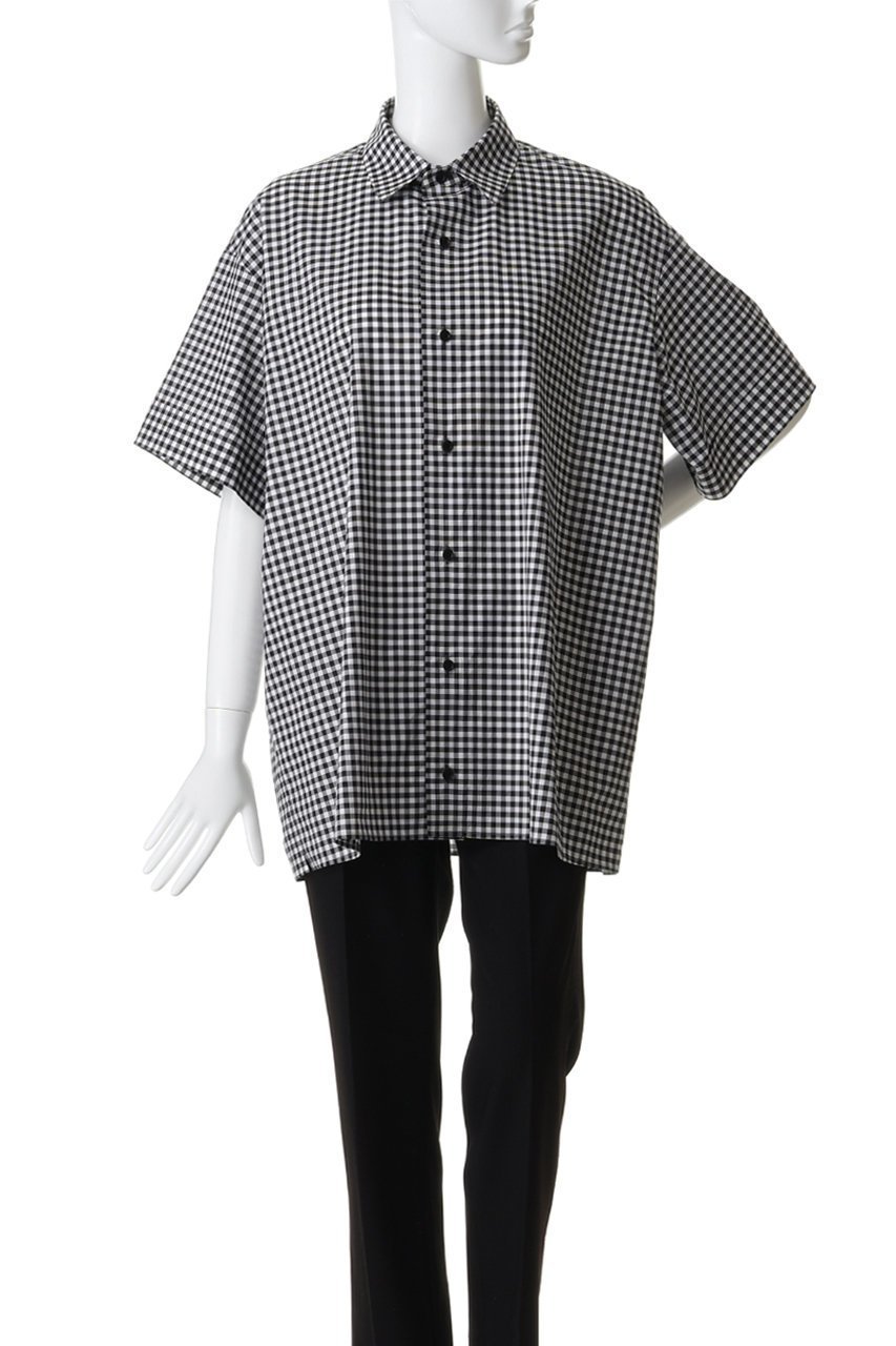 【ザ リラクス/THE RERACS】のコットンショートスリーブパーフェクトシャツ 人気、トレンドファッション・服の通販 founy(ファニー) ファッション Fashion レディースファッション Fashion for Women トップス・カットソー Cut & Sew Tops シャツ・ブラウス・オフィスカジュアル Elegant Blouses & Button-Ups 2026年 2026 ショート Short, Short Length スリーブ Sleeve, Long Sleeve / Short Sleeve センター Center, Center Line チェック Check, Plaid, Tartan デニム Denim, Jeans Material フィット Fit, Slim Fit 夏 Summer 春 Spring S/S・春夏 SS, Spring/Summer, Warm Season other-2|ID: prp329100004840464 ipo3291000000035271717