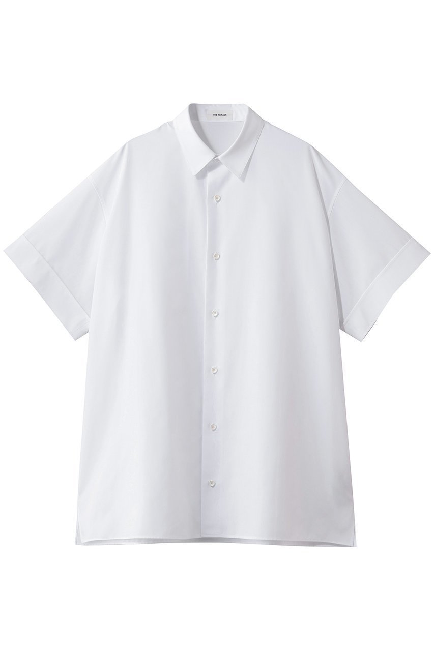 【ザ リラクス/THE RERACS】のショートスリーブパーフェクトシャツ インテリア・キッズ・メンズ・レディースファッション・服の通販 founy(ファニー) ファッション Fashion レディースファッション Fashion for Women トップス・カットソー Cut & Sew Tops シャツ・ブラウス・オフィスカジュアル Elegant Blouses & Button-Ups 2026年 2026 ショルダー Shoulder, Shoulder Strap ショート Short, Short Length スリーブ Sleeve, Long Sleeve / Short Sleeve ドロップ Drop Shoulder, Dropped Style バランス Balance, Style Balance リラックス Relax, Relaxed Fit エレガント 上品 Elegant 夏 Summer 春 Spring S/S・春夏 SS, Spring/Summer, Warm Season ホワイト|ID: prp329100004840467 ipo3291000000035271729
