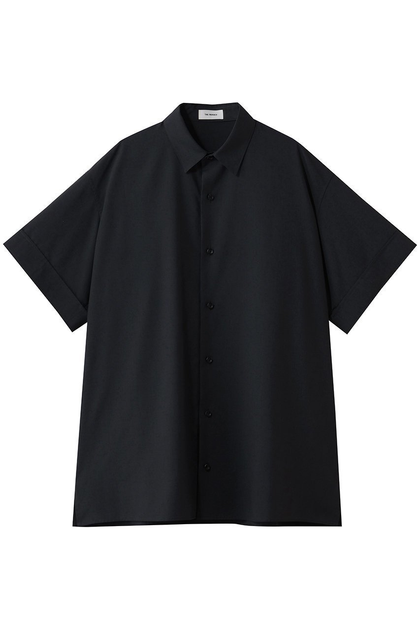 【ザ リラクス/THE RERACS】のショートスリーブパーフェクトシャツ インテリア・キッズ・メンズ・レディースファッション・服の通販 founy(ファニー) ファッション Fashion レディースファッション Fashion for Women トップス・カットソー Cut & Sew Tops シャツ・ブラウス・オフィスカジュアル Elegant Blouses & Button-Ups 2026年 2026 ショルダー Shoulder, Shoulder Strap ショート Short, Short Length スリーブ Sleeve, Long Sleeve / Short Sleeve ドロップ Drop Shoulder, Dropped Style バランス Balance, Style Balance リラックス Relax, Relaxed Fit エレガント 上品 Elegant 夏 Summer 春 Spring S/S・春夏 SS, Spring/Summer, Warm Season ダークネイビー|ID: prp329100004840467 ipo3291000000035271730