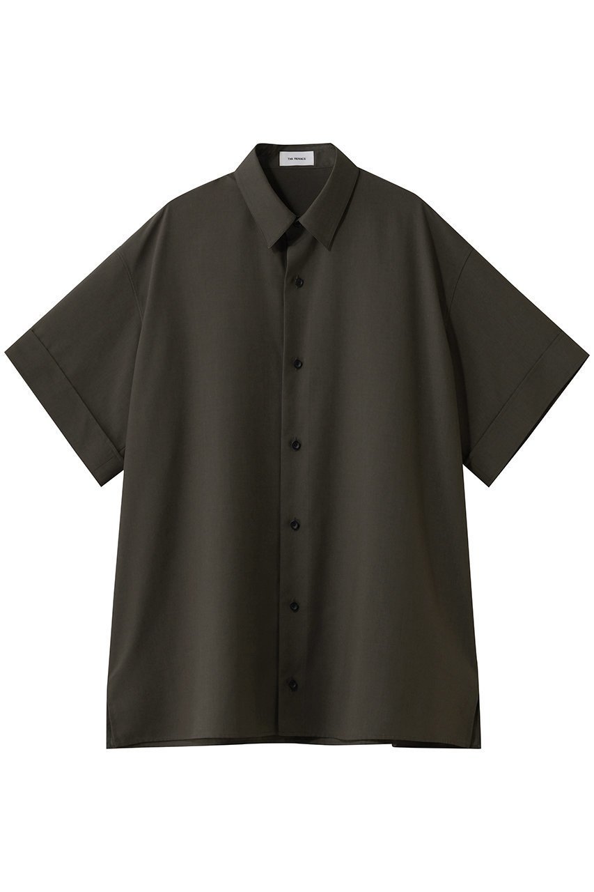 【ザ リラクス/THE RERACS】のショートスリーブパーフェクトシャツ インテリア・キッズ・メンズ・レディースファッション・服の通販 founy(ファニー) ファッション Fashion レディースファッション Fashion for Women トップス・カットソー Cut & Sew Tops シャツ・ブラウス・オフィスカジュアル Elegant Blouses & Button-Ups 2026年 2026 ショルダー Shoulder, Shoulder Strap ショート Short, Short Length スリーブ Sleeve, Long Sleeve / Short Sleeve ドロップ Drop Shoulder, Dropped Style バランス Balance, Style Balance リラックス Relax, Relaxed Fit エレガント 上品 Elegant 夏 Summer 春 Spring S/S・春夏 SS, Spring/Summer, Warm Season ガンメタルグレー|ID: prp329100004840467 ipo3291000000035271731