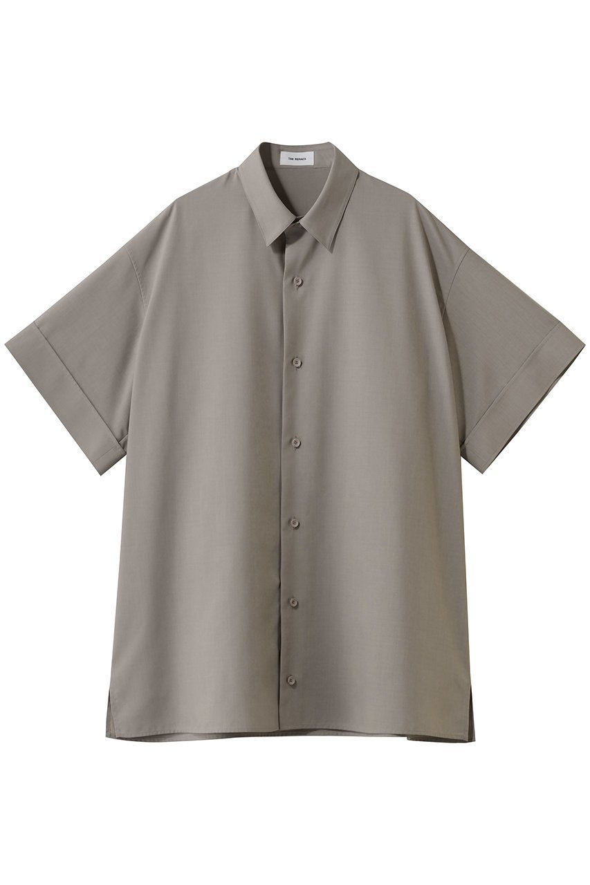 【ザ リラクス/THE RERACS】のショートスリーブパーフェクトシャツ インテリア・キッズ・メンズ・レディースファッション・服の通販 founy(ファニー) ファッション Fashion レディースファッション Fashion for Women トップス・カットソー Cut & Sew Tops シャツ・ブラウス・オフィスカジュアル Elegant Blouses & Button-Ups 2026年 2026 ショルダー Shoulder, Shoulder Strap ショート Short, Short Length スリーブ Sleeve, Long Sleeve / Short Sleeve ドロップ Drop Shoulder, Dropped Style バランス Balance, Style Balance リラックス Relax, Relaxed Fit エレガント 上品 Elegant 夏 Summer 春 Spring S/S・春夏 SS, Spring/Summer, Warm Season サンドストーン|ID: prp329100004840467 ipo3291000000035271735