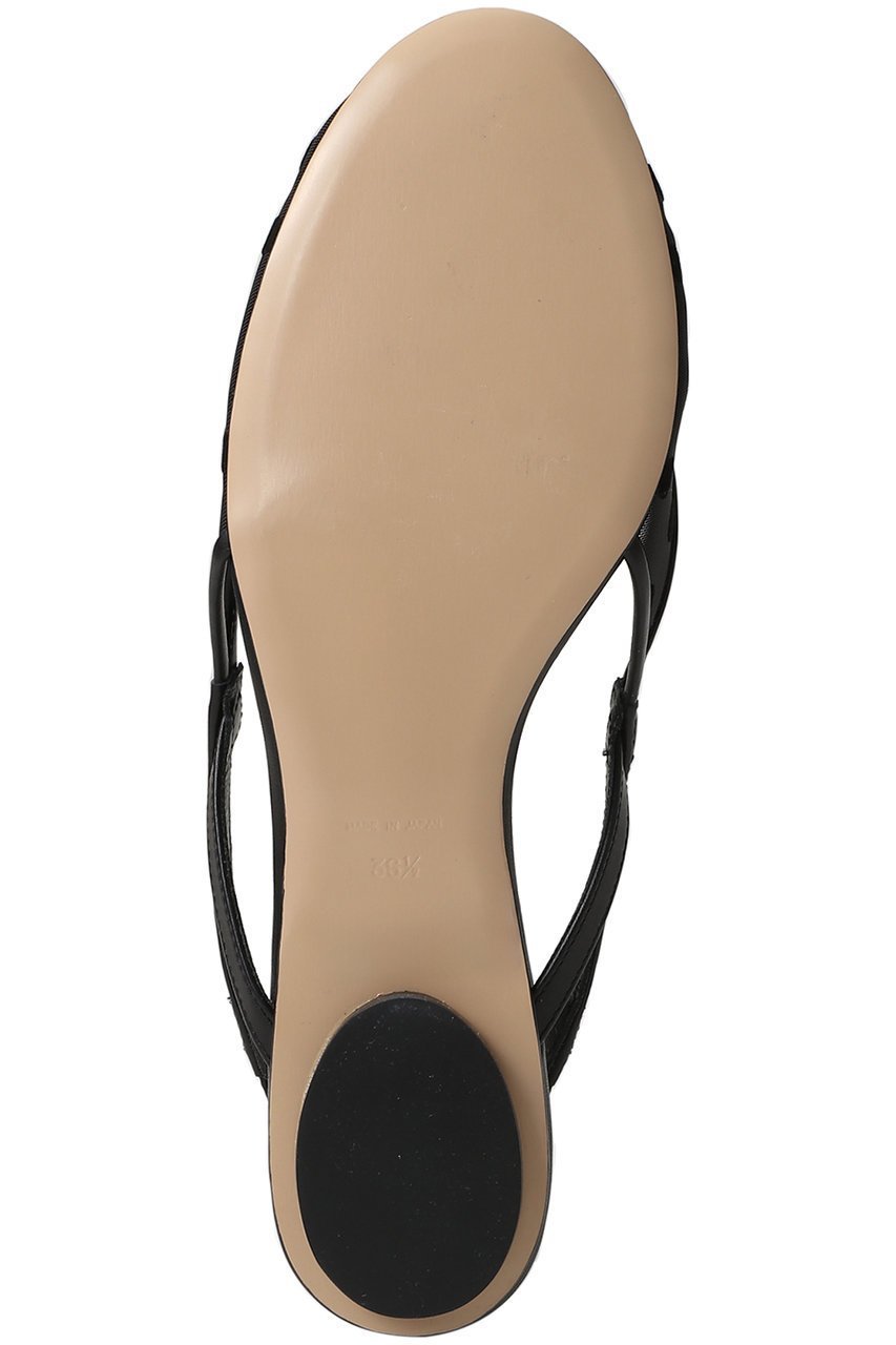 【ピッピシック/Pippichic】のCHU CHU SLING ドットチュールフラットシューズ 人気、トレンドファッション・服の通販 founy(ファニー) 　ファッション　Fashion　レディースファッション　Fashion for Women　2026年　2026　シューズ　Shoes, Footwear　チュール　Tulip, Tulip Motif　ドット　Polka Dot, Dot Pattern　ヌーディ　Nude, Nude Tone　フラット　Flat, Flat Shoes　モダン　Modern, Contemporary　夏　Summer　春　Spring　S/S・春夏　SS, Spring/Summer, Warm Season　other-6|ID: prp329100004840472 ipo3291000000035271778